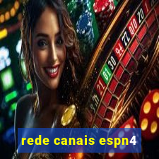 rede canais espn4